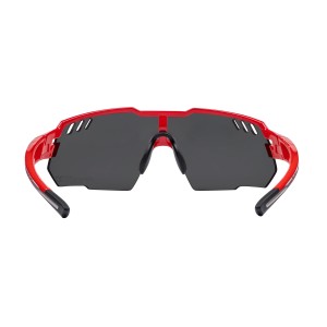 glasses FORCE AMOLEDO  red-grey black laser lens