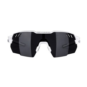 glasses FORCE AMOLEDO  white-grey black laser lens
