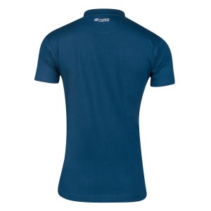 T-shirt FORCE FLOW short sl.  blue L