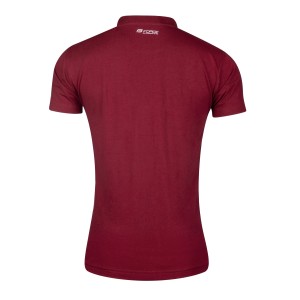 T-shirt FORCE FLOW short sl.  red L