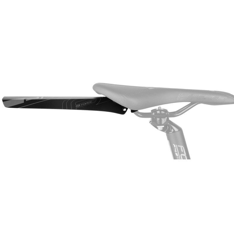 Under saddle online mudguard