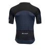 jersey FORCE POINTS short sleeves  black-blue 3XL