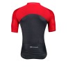 jersey FORCE POINTS short sleeves  red-black 3XL