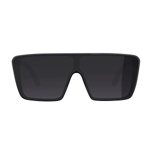 sunglasses FORCE SCOPE black matt-glossy bl. lens
