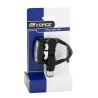 pedals FORCE FLIX road with cleats  black