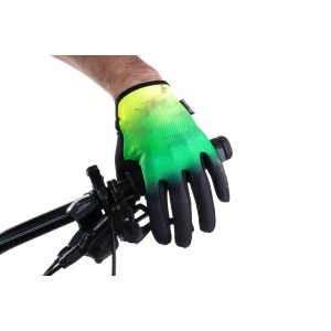 Handschuhe FORCE MTB CORE fluogreen