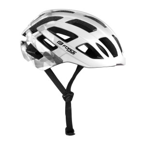 helmet FORCE HAWK  white-black S - M
