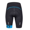 shorts FORCE B30 to waist with pad  black-blue 3XL