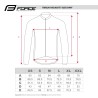 jacket FORCE FROST ladies softshell  black-fluo L