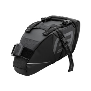seat bag F ADVENTURE  zipper  black
