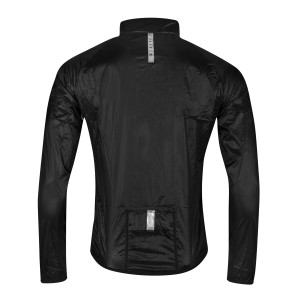 jacket FORCE WINDPRO windproof  black