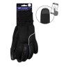 winter gloves FORCE ARCTIC PRO  black L
