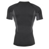 T-shirt/underwear F BREEZE short sleeves  grey 3XL