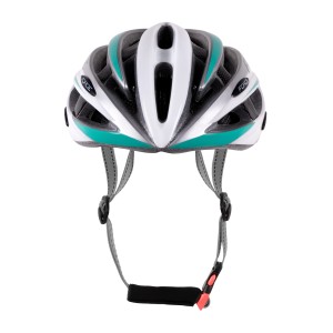 Helm FORCE ROAD  weiss-türkis L - XL