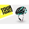 helmet FORCE ROAD  white-turquoise L - XL