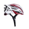 helmet FORCE ARIES carbon  white-red S - M