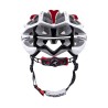 Helm FORCE ARIES carbon  white S - M rotstreifig