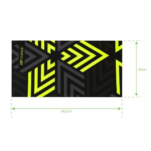 scarf FORCE SPIKE spring/fall black-fluo UNI