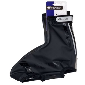 shoe covers FORCE PU DRY ROAD