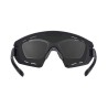 sunglasses FORCE OMBRO PLUS black matt  black lens