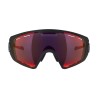 sunglasses FORCE OMBRO PLUS black matt  red lens