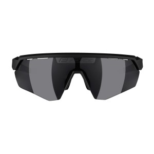 sunglasse F ENIGMA black-white matt. black lens