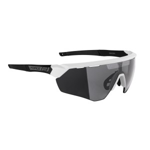 sunglasses F ENIGMA white-black matt. black lens