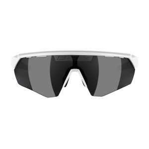 sunglasses F ENIGMA white-black matt. black lens