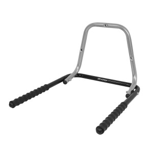 Fahrradwandaufhänger für Rahmen  Stahl.grau-blk
