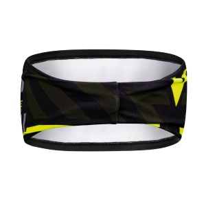 headband FORCE SPIKE sport narrowed  blk-fluo UNI