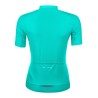 jersey FORCE PURE lady short sl  turquoise L