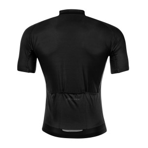 jersey FORCE PURE sh. sleeve  black L