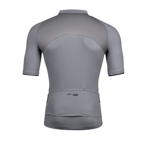 jersey FORCE CHARM sh. sleeves  grey 3XL