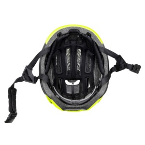 helmet FORCE NEO  fluo-black  S-M