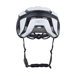 helmet FORCE NEO  white-black  L-XL