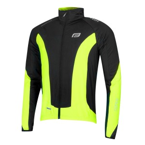 jacket/jersey F long sleeves X68. black-fluo L