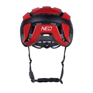 helmet FORCE NEO  red-black  S-M