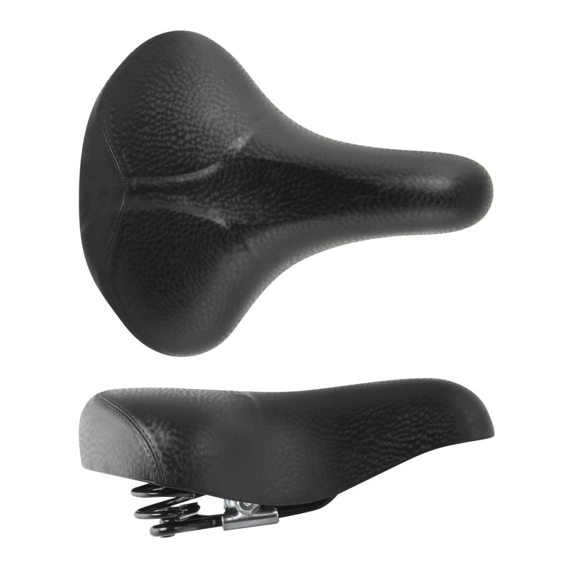 saddle FORCE LADY with spring. black