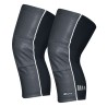 knee warmers FORCE WIND-X. black L