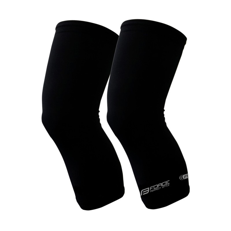 knee warmers FORCE TERM. black L