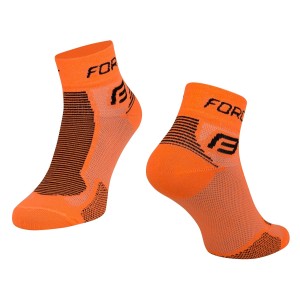 socks FORCE 1. orange-black S - M
