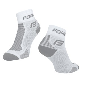 socks FORCE 1. white-grey S - M
