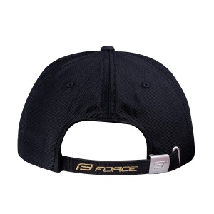 cap FORCE 30 YEARS  black-gold