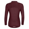 jersey FORCE CHARM lady long sleeve claret