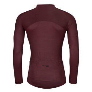 jersey FORCE CHARM long sleeve  claret