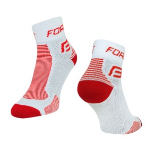 socks FORCE 1. white-red S - M
