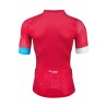 jersey FORCE GAME short sleeves  red L