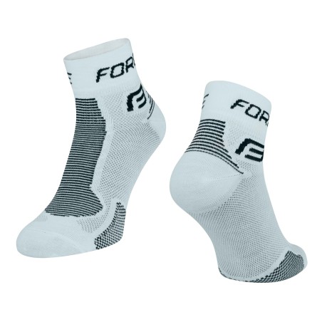 socks FORCE 1. white-black L - XL