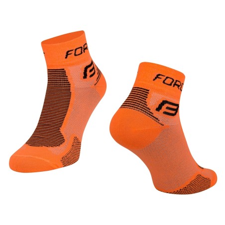 socks FORCE 1. orange-black L - XL