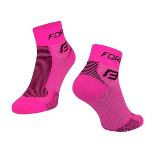 socks FORCE 1. pink-black L - XL